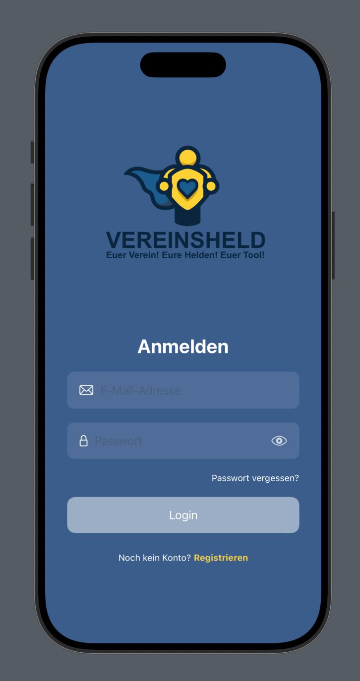 App Home Screen